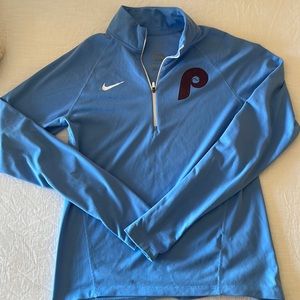 Philadelphia Phillies Nike Women’s quarter zip